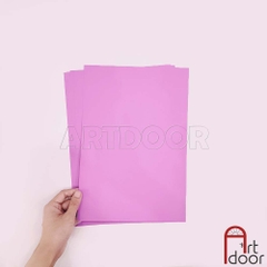 Giấy nhiều màu làm mô hình, thủ công - [xả kho]