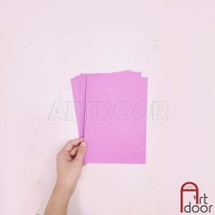 Giấy nhiều màu làm mô hình, thủ công - [xả kho]