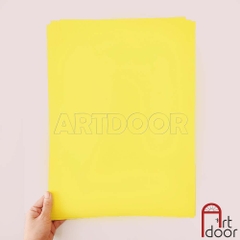 Giấy nhiều màu làm mô hình, thủ công - [xả kho]