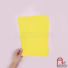 Giấy nhiều màu làm mô hình, thủ công - [xả kho]