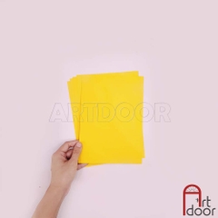 Giấy nhiều màu làm mô hình, thủ công - [xả kho]