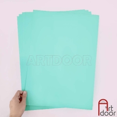 Giấy nhiều màu làm mô hình, thủ công - [xả kho]