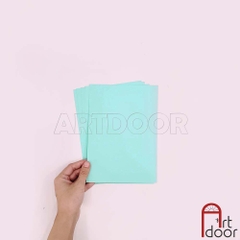 Giấy nhiều màu làm mô hình, thủ công - [xả kho]