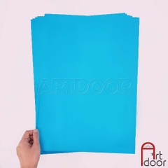 Giấy nhiều màu làm mô hình, thủ công - [xả kho]