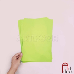 Giấy nhiều màu làm mô hình, thủ công - [xả kho]