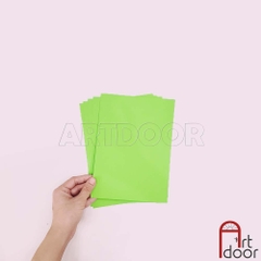 Giấy nhiều màu làm mô hình, thủ công - [xả kho]