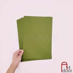 Giấy nhiều màu làm mô hình, thủ công - [xả kho]