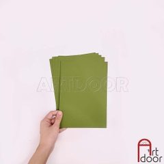 Giấy nhiều màu làm mô hình, thủ công - [xả kho]