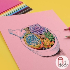 Giấy nhiều màu làm mô hình, thủ công - [xả kho]