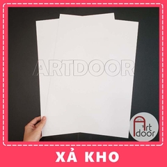 Giấy vẽ chì ROKI truyền thần, marker khổ A3 dày 240gsm (vân mịn) - 2 Tờ - [HỎA TỐC HCM] - [xả kho]