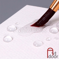 Giấy vẽ màu nước BAOHONG bột gỗ khổ Đúng dày 230~300gsm (vân nổi Rough)