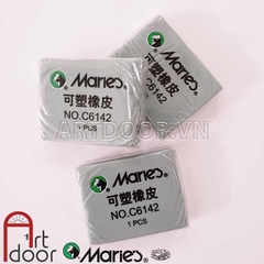 Gôm tẩy Đất Sét Faber/ Maries/ Kuelox (đủ loại) dễ nhào nặn, không bụi, tránh rách giấy