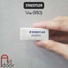 Gôm tẩy chì Pentel, Staedtler (Trắng 2B) siêu sạch vẽ người, đầu tượng, tĩnh vật, luyện thi hình họa