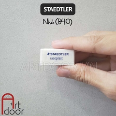 Gôm tẩy chì Pentel, Staedtler (Trắng 2B) siêu sạch vẽ người, đầu tượng, tĩnh vật, luyện thi hình họa