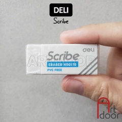 Gôm tẩy chì Pentel/ Staedtler/ Deli (Trắng 2B) siêu sạch vẽ người, đầu tượng, tĩnh vật, luyện thi hình họa