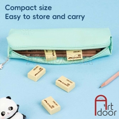Gôm tẩy chì (Vàng 4B) siêu sạch vẽ người, đầu tượng, tĩnh vật, luyện thi hình họa