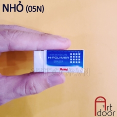 Gôm tẩy chì Pentel, Staedtler (Trắng 2B) siêu sạch vẽ người, đầu tượng, tĩnh vật, luyện thi hình họa