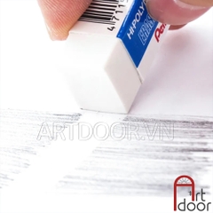 Gôm tẩy chì Pentel, Staedtler (Trắng 2B) siêu sạch vẽ người, đầu tượng, tĩnh vật, luyện thi hình họa