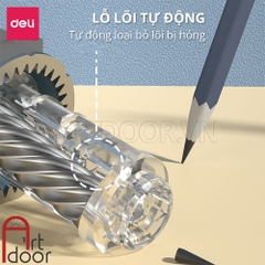 Gọt chuốt bút chì điện tự động DELI loại tốt