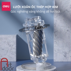 Gọt chuốt bút chì điện tự động DELI loại tốt