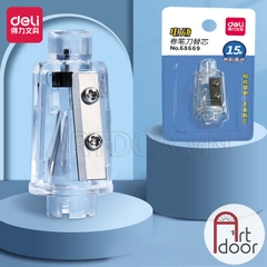 Gọt chuốt bút chì điện tự động DELI loại tốt