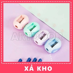 Gọt chuốt bút chì DELI Pastel mini màu ngẫu nhiên (1 chiếc)