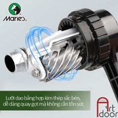 Gọt chuốt bút chì MARIES Sharpener có thể chuốt dài, quay bằng tay