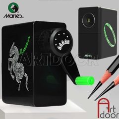 Gọt chuốt bút chì MARIES Sharpener có thể chuốt dài, quay bằng tay