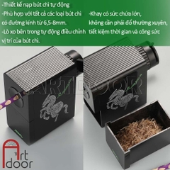 Gọt chuốt bút chì MARIES Sharpener có thể chuốt dài, quay bằng tay