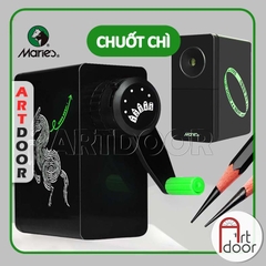 Gọt chuốt bút chì MARIES Sharpener có thể chuốt dài, quay bằng tay
