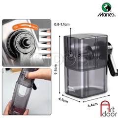 Gọt chuốt bút chì MARIES Sharpener có thể chuốt dài, quay bằng tay