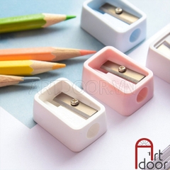 Gọt chuốt bút chì DELI Pastel mini màu ngẫu nhiên (1 chiếc)