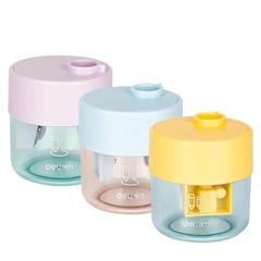 Gọt chuốt bút chì DELI Pastel mini màu ngẫu nhiên (1 chiếc)