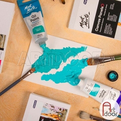 [HÀNG LỖI, THANH LÝ] Canvas vẽ tranh MONT MARTE Panels tấm mỏng (20*25) bị thấm keo