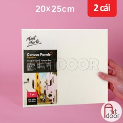 [HÀNG LỖI, THANH LÝ] Canvas vẽ tranh MONT MARTE Panels tấm mỏng (20*25) bị thấm keo