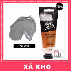 Màu vẽ Acrylic MONT MARTE (Nhũ/Trắng/Đen) custom áo, vải, gỗ, kính, tô tượng, đất sét, số hóa