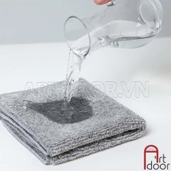 Khăn lau màu, lau cọ (20*20cm) học vẽ trang trí màu, luyện thi kiến trúc mỹ thuật