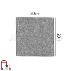 Khăn lau màu, lau cọ (20*20cm) học vẽ trang trí màu, luyện thi kiến trúc mỹ thuật