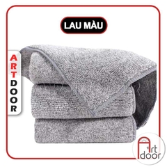 Khăn lau màu, lau cọ (20*20cm) học vẽ trang trí màu, luyện thi kiến trúc mỹ thuật