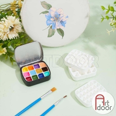 Khay Hộp Pocket chiết màu nước, pan rỗng (nhiều loại)