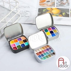 Khay Hộp Pocket chiết màu nước, pan rỗng (nhiều loại)