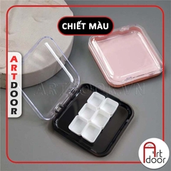 Khay Hộp Pocket chiết màu nước, pan rỗng (nhiều loại)