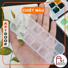 Khay Hộp Pocket chiết màu nước  -  Nhiều cỡ