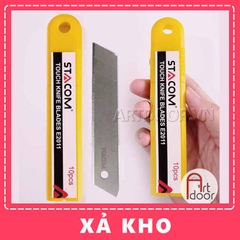 Lưỡi dao lớn STACOM (hộp 10 cái) - [xả kho]