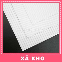 Mái ngói Trắng làm mô hình, thủ công - [HỎA TỐC HCM] - [xả kho]