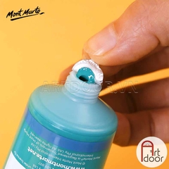 Màu vẽ Acrylic MONT MARTE Tuýp (75ml) custom áo, vải, gỗ, kính, tô tượng, đất sét, số hóa