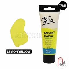 Màu vẽ Acrylic MONT MARTE Tuýp (75ml) custom áo, vải, gỗ, kính, tô tượng, đất sét, số hóa