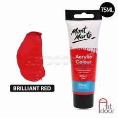 Màu vẽ Acrylic MONT MARTE Tuýp (75ml) custom áo, vải, gỗ, kính, tô tượng, đất sét, số hóa