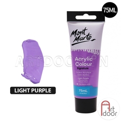 Màu vẽ Acrylic MONT MARTE Tuýp (75ml) custom áo, vải, gỗ, kính, tô tượng, đất sét, số hóa