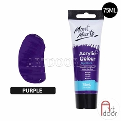 Màu vẽ Acrylic MONT MARTE Tuýp (75ml) custom áo, vải, gỗ, kính, tô tượng, đất sét, số hóa